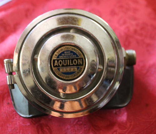 Aquilon vintage tauchregler - aquilon,
