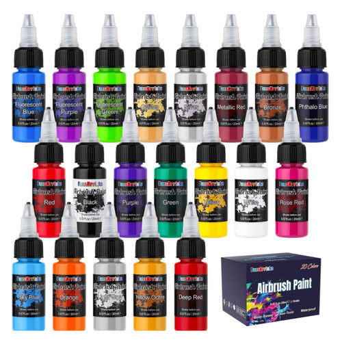 Airbrush farbe set farben - airbrush,