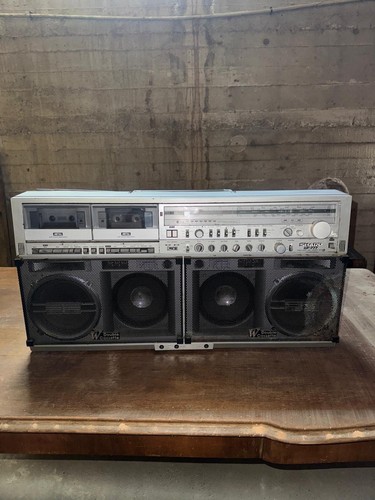 Sharp gf777 1980 - 1980, boombox