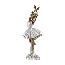 Ballerina 53 cm Gold-Metallic