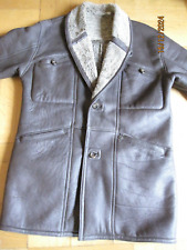 Lederjacke mit gewachsener Fellseite nappierte Oberfläche Westbury Herren Winter