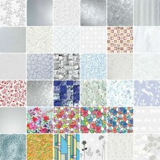 4,43€/m² Fensterfolie Sichtschutzfolie Milchglasfolie Static Klebefolie Fenster