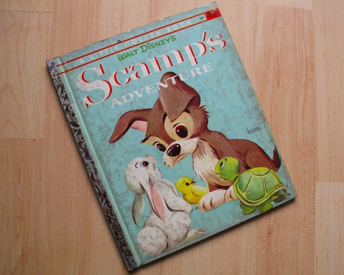 Little golden book - a,