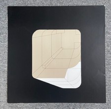 Erwin Heerich Orig.-Siebdruck