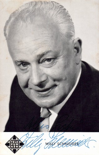 Willy schneider telefunken - willy,