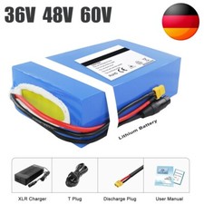 36V 48V 60V 20AH E-bike Akku Elektroroller Wasserdicht Batterie für E-scooter