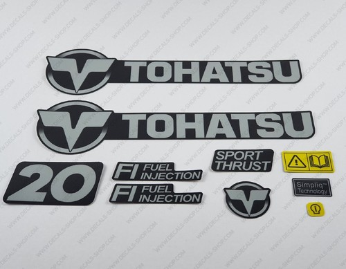 Tohatsu 20ps viertakt - 20ps, efi