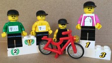 LEGO ®-Minifiguren + Zubehör Team TELEKOM aus Set 1199 Winning Team