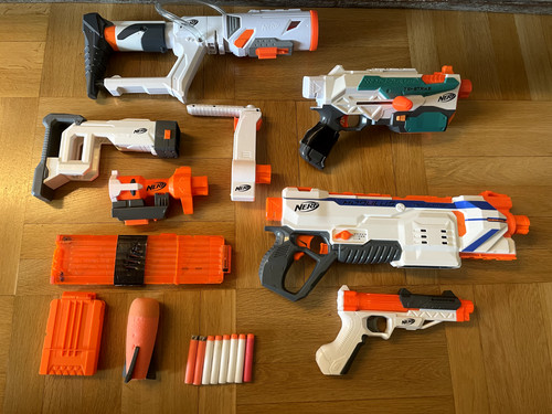 Nerf gun blaster - gun, 3
