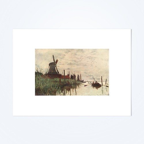 Holländische windwühle - holländische,