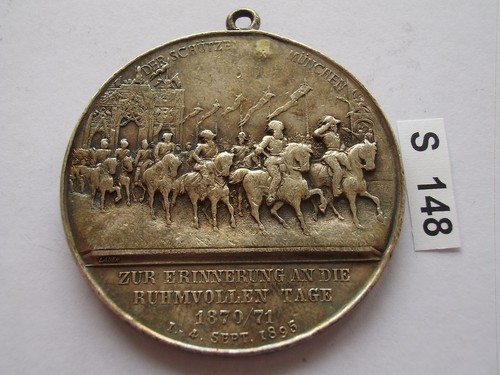 Bayern 1895 silbermedaille - 1895,