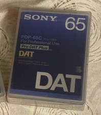 Sony PDP-65C  Kassette Pro DAT
