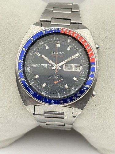 Seiko sports speedtimer - 5,