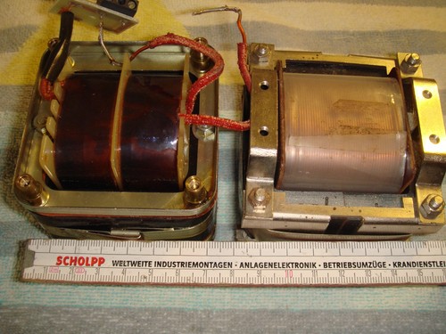 Stück trafo für - 2,