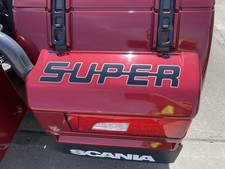 SCANIA SUPER Aufkleber Sticker