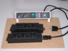 Bachmann Desk 2 weiß, 2+6x