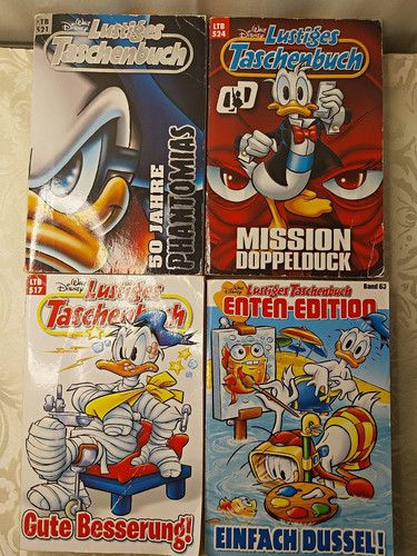 Lustiges taschenbuch disney - lustiges,