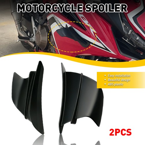 Pair motorcycle black side - pair,
