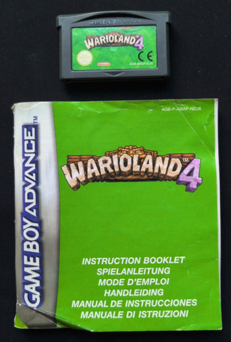 Wario land nintendo game - 4, |