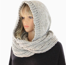 Damen Unisex Warm Schal