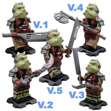 Gamorreaner Krieger 1x - veredelte LEGO® Star Wars Figur von Custom Brick Design