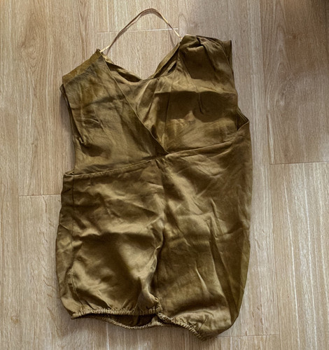 Zara damen overall satin - xs,