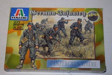 Italeri 6033 WW2 German Infantry Panzergrenadiere 1:72 NEU mit OVP