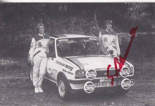 Autogramm gisela blume - -,