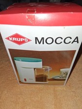 KRUPS KAFFEEMÜHLE MOCCA Typ 311 mit Dosieraufsatz NUR AUSPROBIERT + OVP