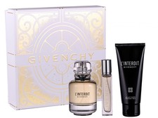 Givenchy L ´Interdit 50ml EDP & 12,5 ml EDP & 75ml Bodymilch