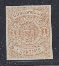 LUXEMBURG 3 ** Wappen 1 C