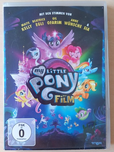 Dvd little pony - der, film