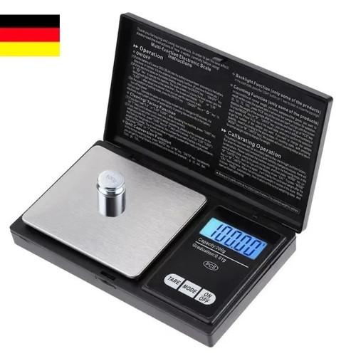 01g 500g digitale - 0.01g,