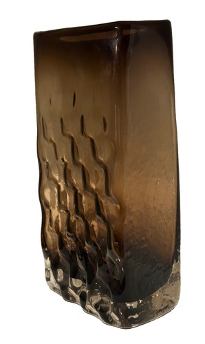 Whitefriars korbgeflecht vase - korbgeflecht,