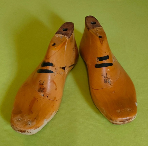 Schuhleisten holz gebraucht - schuhleisten,