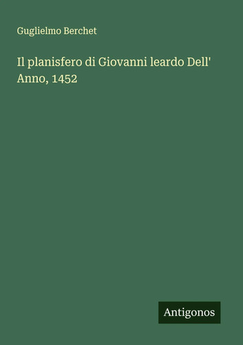 Guglielmo berchet il - berchet, |