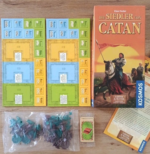 Die siedler von catan - siedler, catan: