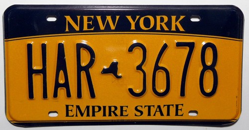 Nummernschild usa new - nummernschild,