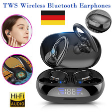 Kabellos Sport Bluetooth Kopfhörer, Open Ear Kopfhörer Bluetooth 5.3 Kopfhörer