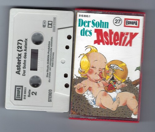 Kassette asterix folge - mc,