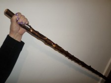  Blackthorn Knopf Gehstock