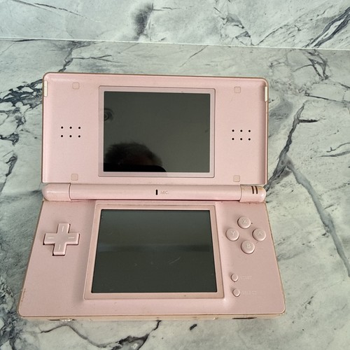 Nintendo lite rosa handheld - nintendo,