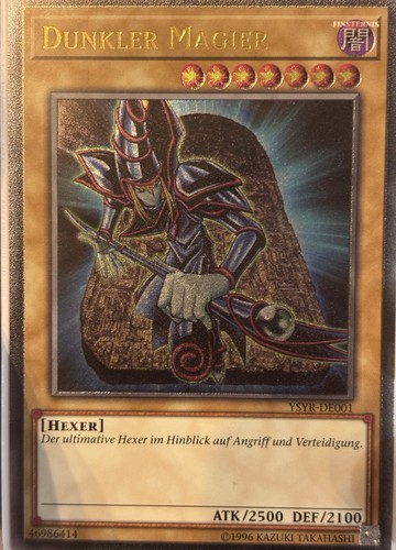 Dunkler magier - yu-gi-oh!,