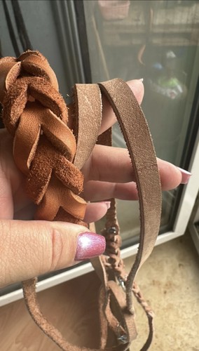 Leder hunde halsband und - hunde, leine