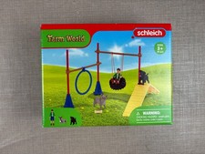 Schleich 42536 Training „Spielspaß für Hunde“ Set FARM WORLD-Reihe von 3-8 Jahre