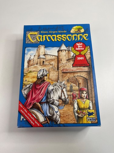 Carcassonne gesellschaftsspiel - carcassonne,