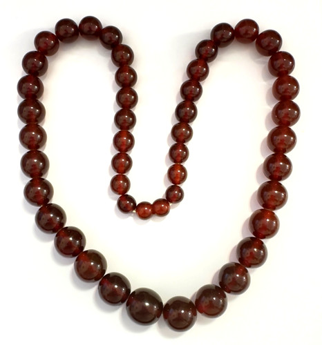 Cherry bernsteinkette - cherry,
