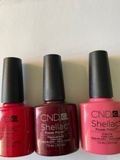 3-UV Nagellack Shellac Neu