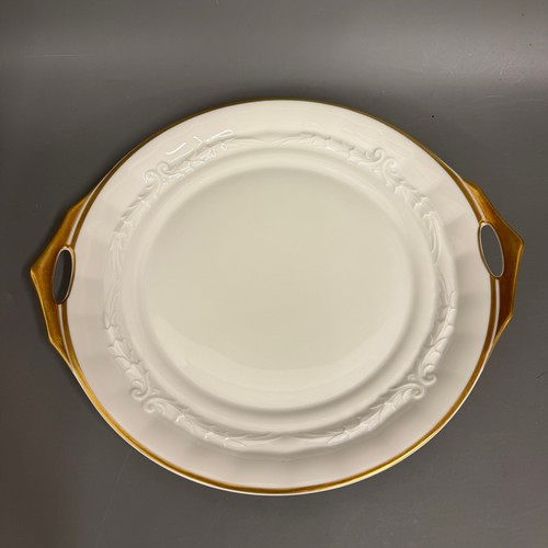 Platte mit griffe - griffe, rosenthal