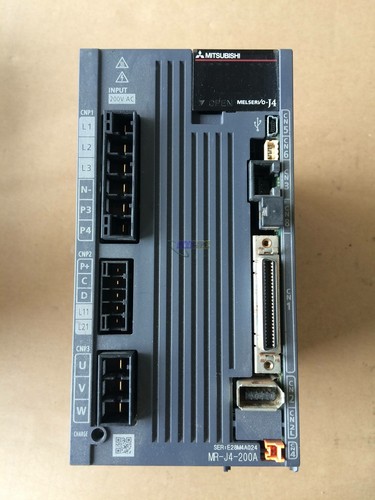 1pc used mitsubishi servo - used,